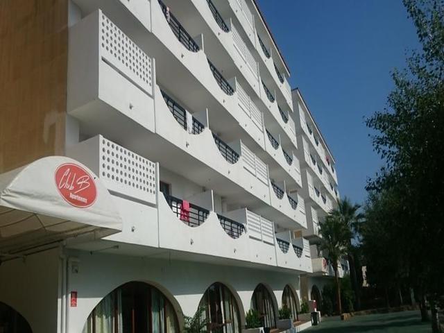 Club B Mallorca Apartments Magaluf  Buitenkant foto